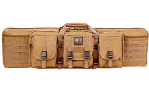 Soft Gun Cases Bulldog Cases Deluxe Double Rifle BULLDOG DLX 36" DBL TACT RIFLE TAN • Model: Deluxe Double Rifle